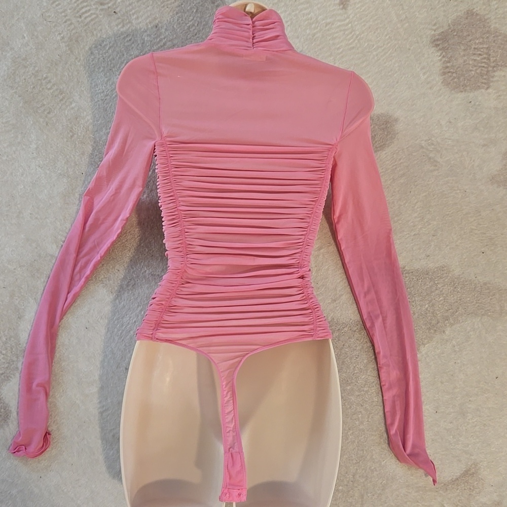 Free People Intimately Under It All Bodysuit / Pink / S - Picture 6 of 8